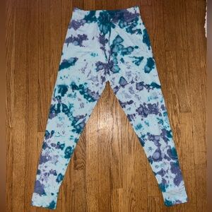 New Victoria's Secret Tie-Dye Joggers